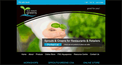 Desktop Screenshot of fourseasongreens.com